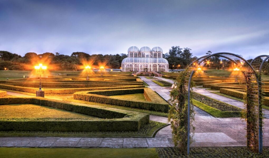 jardim botanico em curitiba