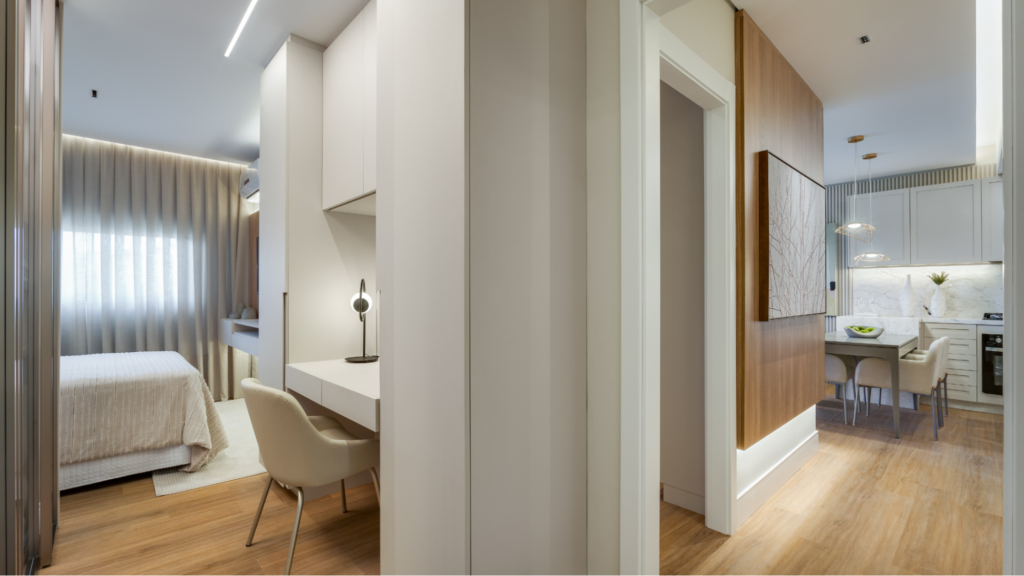 As unidades de alto padrão foram projetadas para garantir o máximo de conforto, comodidade e bem-estar aos futuros moradores. (Imagem: Grupo Avantti)